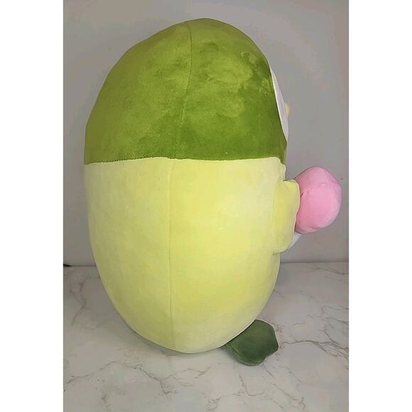 Takashoji Green Penguin With Ice Cream Large 16 Inch Plush - Picture 4 of 8